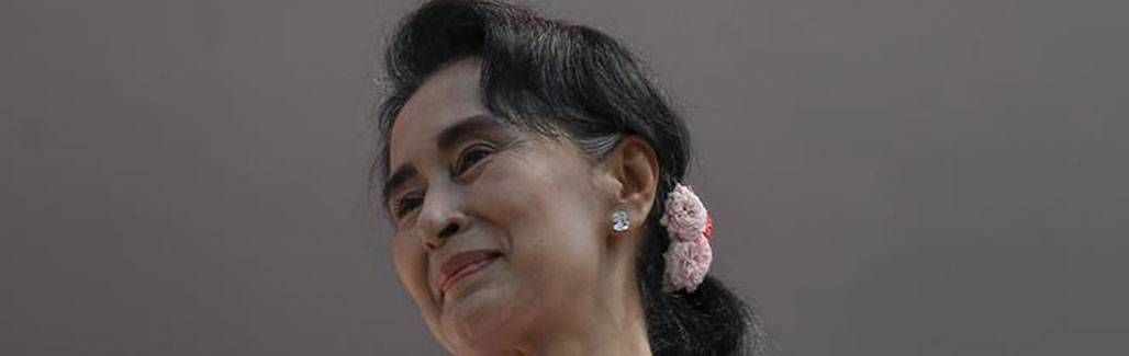 Why Suu Kyi is Myanmar's best bet