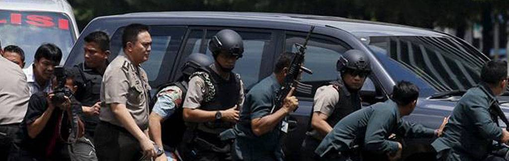 [Live] Jakarta terror attack: 'Suicide bombings' erupt in Indonesian capital