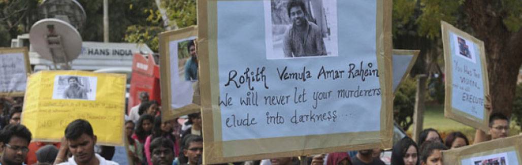 Carl Sagan's wife wrote this about Rohith Vemula's death