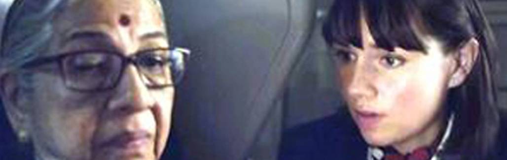 Moving ad shows young British Airways airhostess fall in love with India Moving ad shows young British Airways airhostess fall in love with India