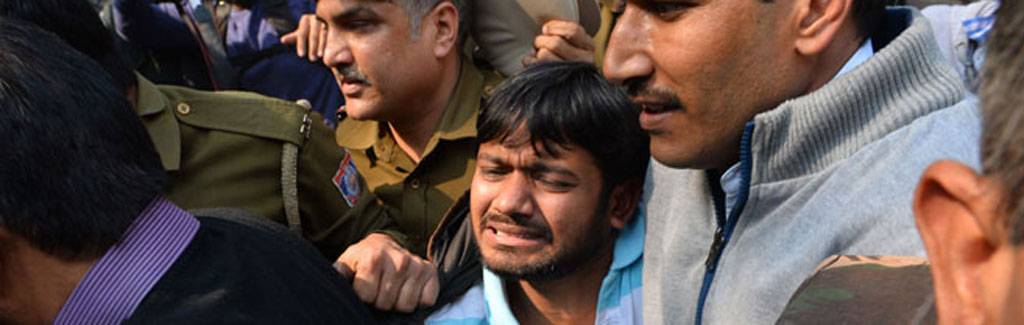 For Modi sarkar, anyone who dissents needs to be crushed For Modi sarkar, anyone who dissents needs to be crushed