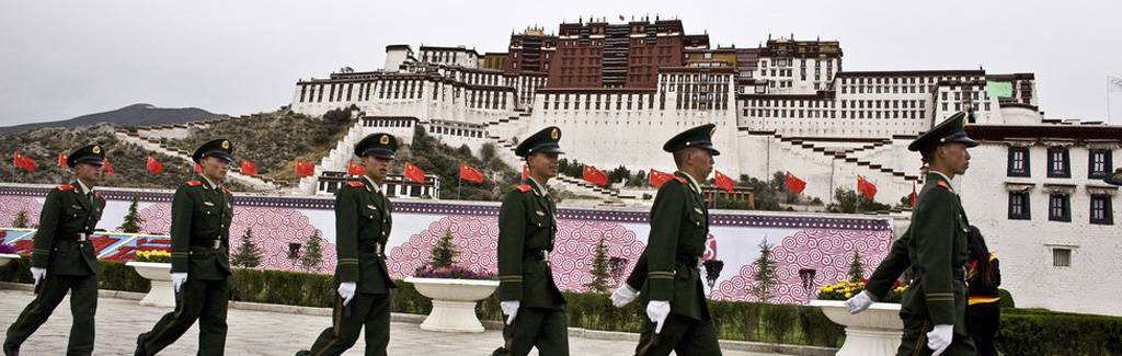 While China builds, India worried about intolerance?