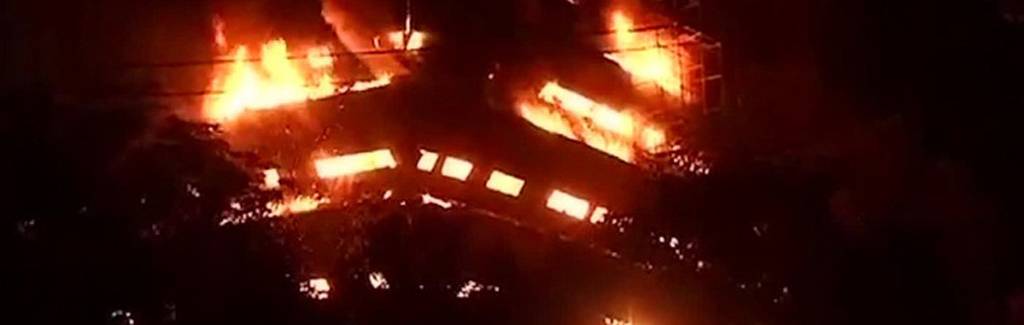 Candid camera: India's Burnol weddings, Delhi's dragon problems and more fireworks