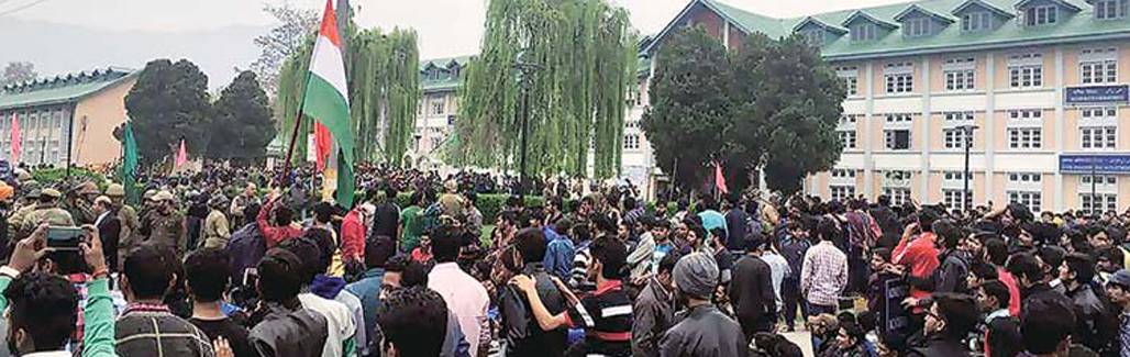 After Pandits, non-Kashmiri students now fear for their safety in Srinagar