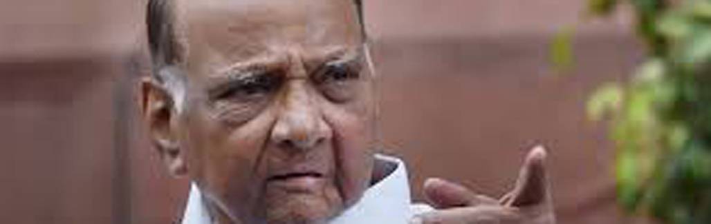 Pawar shedding crocodile tears over Maharashtra droughts Pawar shedding crocodile tears over Maharashtra droughts