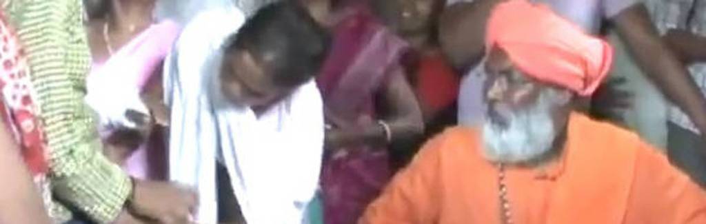 Sakshi Maharaj is no Manmohan. Don't shame him for playing doctor Sakshi Maharaj is no Manmohan. Don't shame him for playing doctor