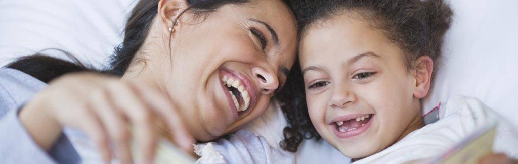 I taught my daughter to lie