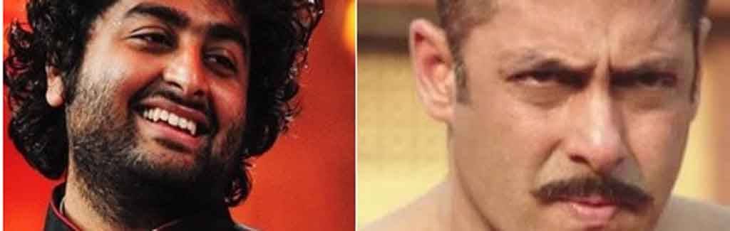Awkward! Singer Arijit Singh and Salman Khan's tiff Awkward! Singer Arijit Singh and Salman Khan's tiff
