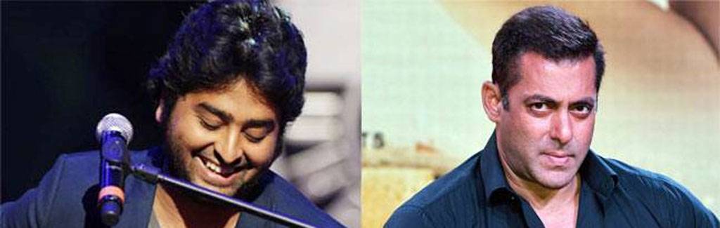 Arijit Singh apologised because Salman Khan is terrifying