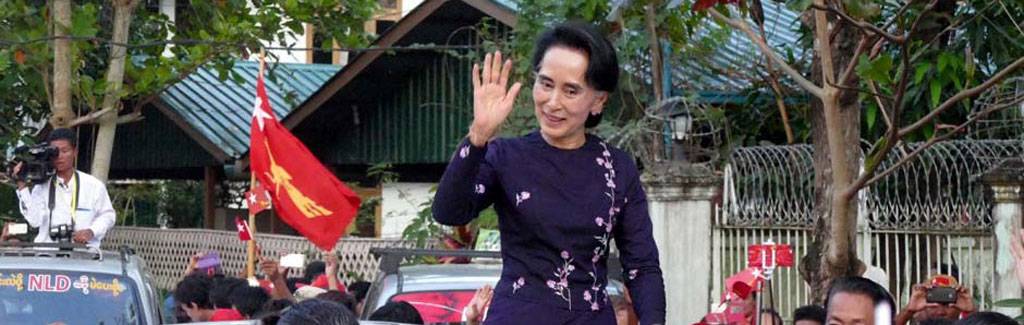 Building a new Myanmar, the Suu Kyi way Building a new Myanmar, the Suu Kyi way