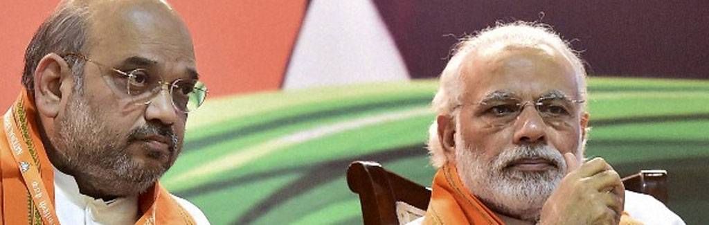 First Bihar, now Uttarakhand. Is Amit Shah a Bhasmasura for Modi's BJP?