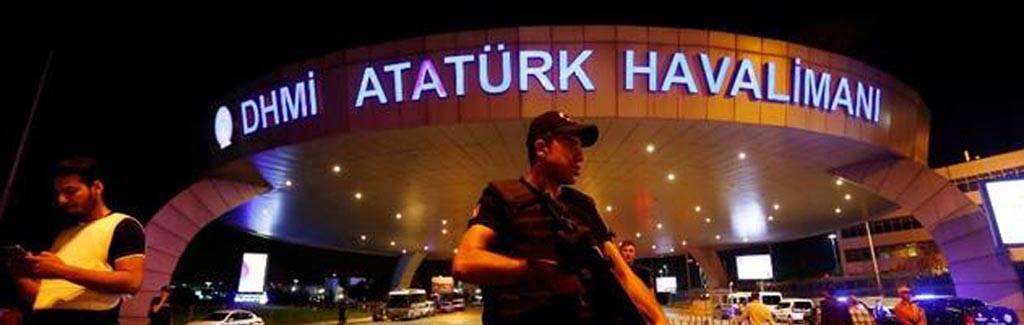 Terrifying video of terrorist blowing himself up at Istanbul airport goes viral Terrifying video of terrorist blowing himself up at Istanbul airport goes viral
