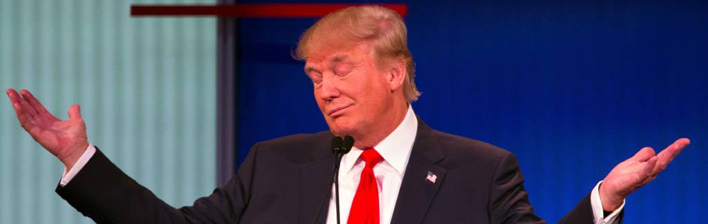 Did Trump actually answer anything at all in his Ask Me Anything?