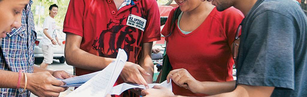 Everything you wanted to know about first day in DU but were too afraid to ask