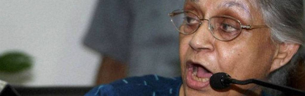 Sheila Dikshit will help Congress put blame on her in UP Sheila Dikshit will help Congress put blame on her in UP