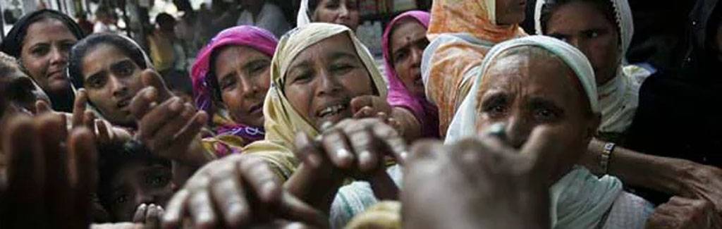 Zakat isn't just an Islamic ritual, it aims at eradicating poverty