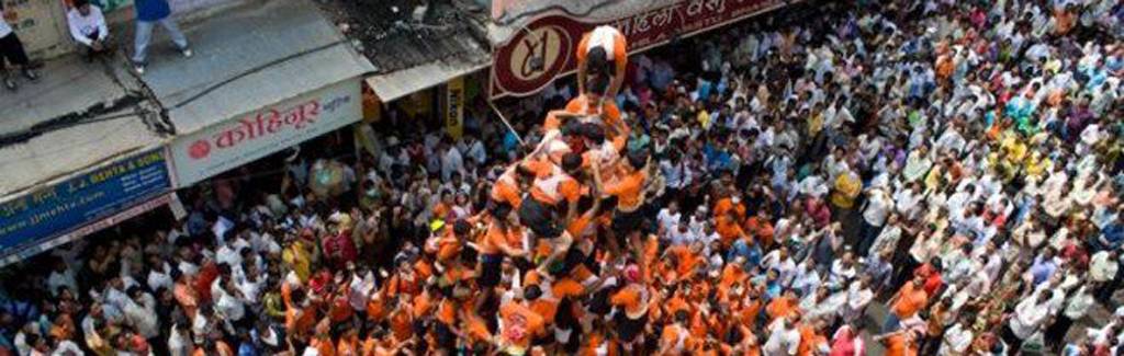 Why Maharashtra's youth broke the law to celebrate Dahi handi Why Maharashtra's youth broke the law to celebrate Dahi handi