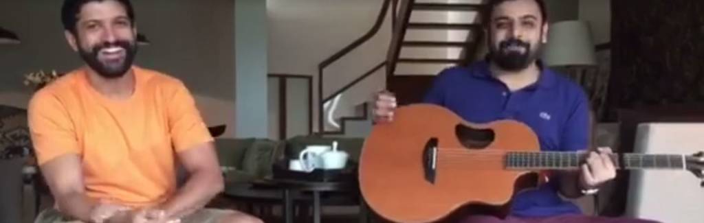 Farhan Akhtar wishing Happy Friendship's Day is too cool for words