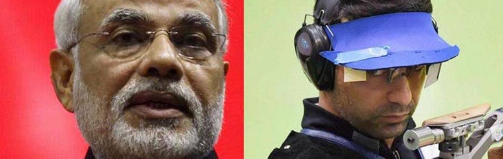 Tale of India's two sharpshooters, Modi and Abhinav Bindra Tale of India's two sharpshooters, Modi and Abhinav Bindra