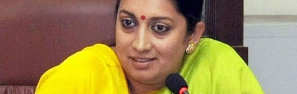 Smriti Irani as textiles minister may be far more successful