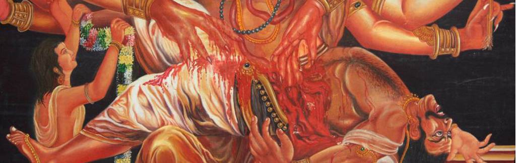Can we say that Hinduism’s Narasimha is like Hollywood’s Wolverine?