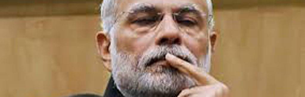 Why does Modi say the right thing, but too late? Why does Modi say the right thing, but too late?