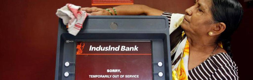 Demonetisation is all about Modi, either you're with India or against it