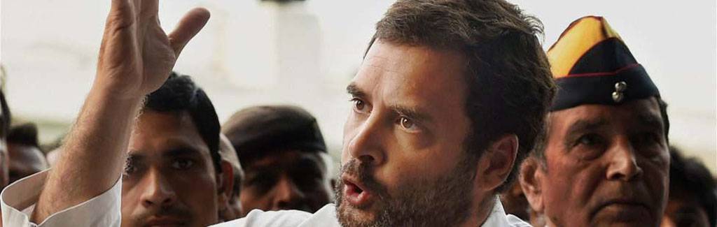 Rahul Gandhi's 'quake' to attack Modi on corruption could be a political hurricane