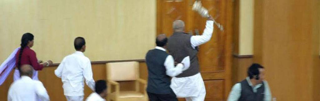 [Revealed] Demonetisation made Tripura MLA run away with the Speaker's mace