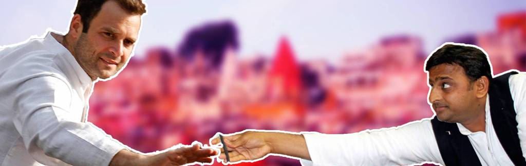 In the middle of cycle race, Akhilesh Yadav working out a deal with Congress, RLD? In the middle of cycle race, Akhilesh Yadav working out a deal with Congress, RLD?