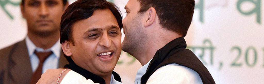 Akhilesh Yadav should be wary of Rahul's praise for arch-rival Mayawati