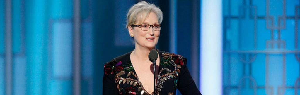Meryl Streep rips into Trump at Golden Globes without even mentioning him