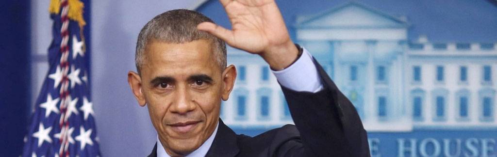 Goodbye Obama, you will be missed: US president ends with an emotional speech