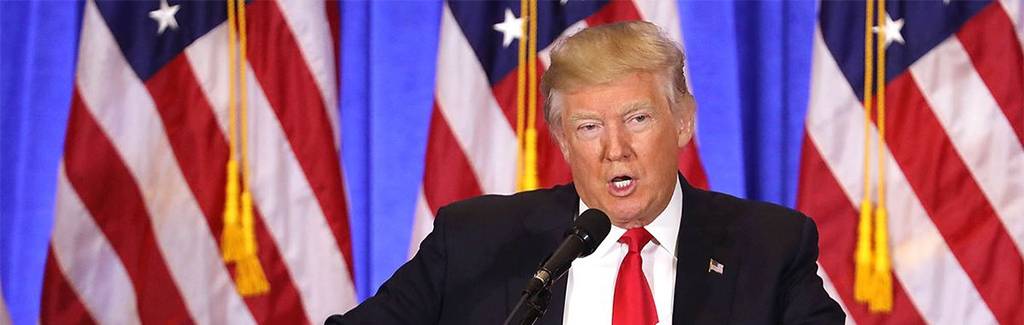 What Trump said about Putin, Russia and other things at his first press conference since US polls