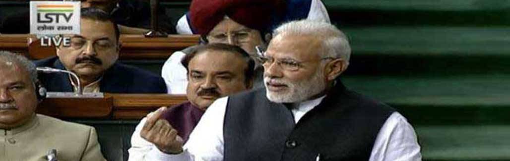 Enough earthquake jokes, Modi must come clean on demonetisation in Lok Sabha Enough earthquake jokes, Modi must come clean on demonetisation in Lok Sabha