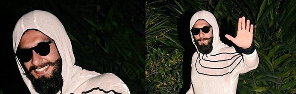 Ranveer Singh's latest ridiculous outfit is going viral on Twitter Ranveer Singh's latest ridiculous outfit is going viral on Twitter