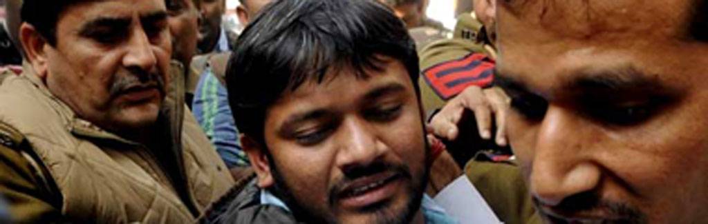 Poor Delhi Police, despite all their efforts they couldn't jail Kanhaiya