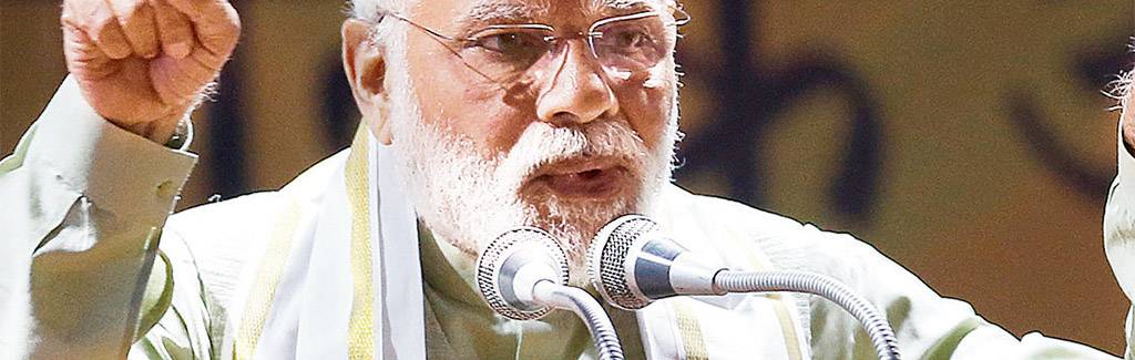 Best thing about Modi is that criticism and opposition makes him stronger