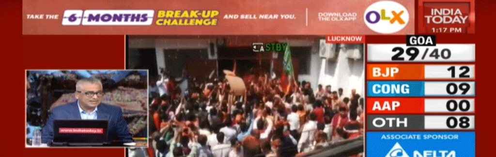 UP election results 2017: Watch India Today Live TV for the latest updates