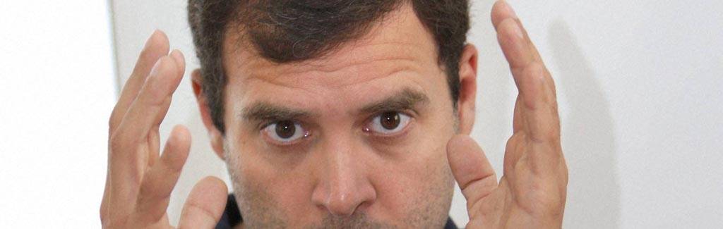 Rahul Gandhi crowned the biggest loser on Twitter Rahul Gandhi crowned the biggest loser on Twitter