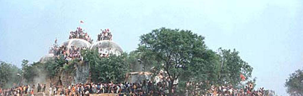 Babri Masjid demolition couldn't have happened without a premeditated plan. I know. I was there