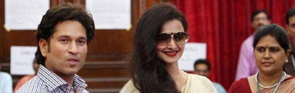 Readers tell us whether Sachin Tendulkar and Rekha should quit Rajya Sabha or not Readers tell us whether Sachin Tendulkar and Rekha should quit Rajya Sabha or not
