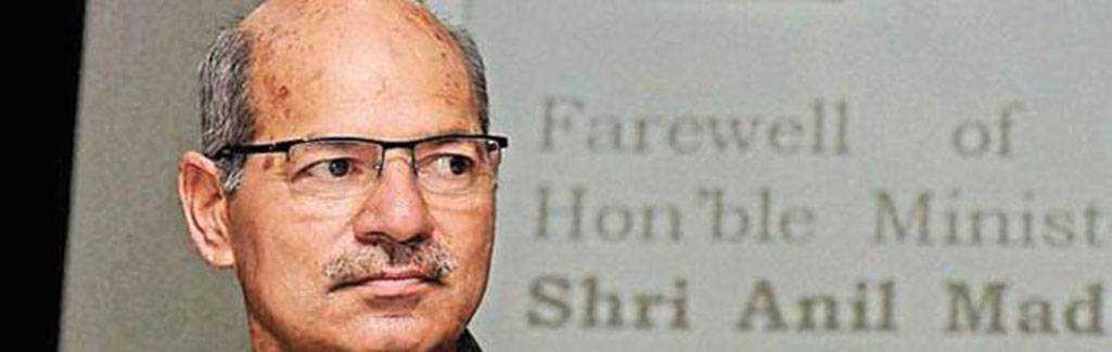 Anil Madhav Dave: An interview that will never happen