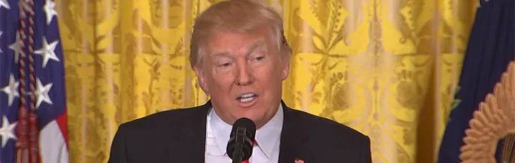 Trump tweets a new word - covfefe - and everybody is going wtfefe