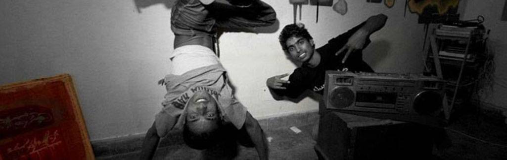 How a Delhi hip-hop group is reclaiming art and the city