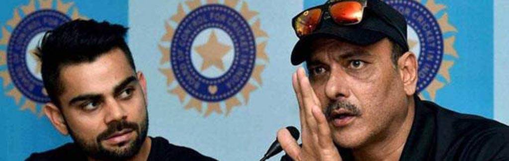 With Anil Kumble's exit as Team India coach, is the door opening for Ravi Shastri? With Anil Kumble's exit as Team India coach, is the door opening for Ravi Shastri?