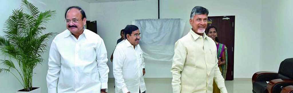 Why BJP sees promise in Andhra with Venkaiah Naidu as vice president of India