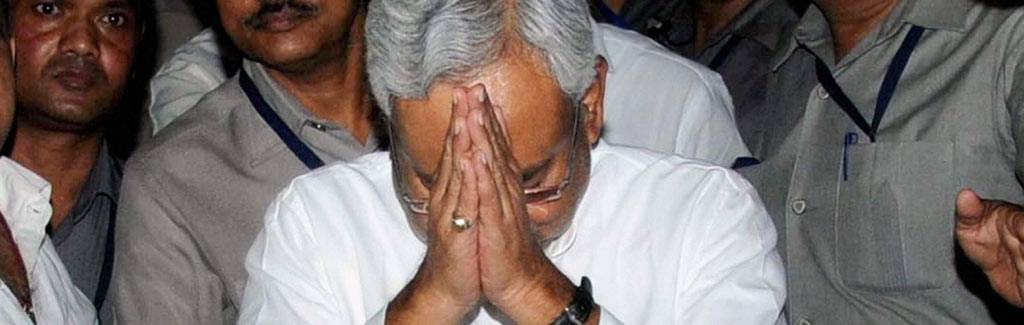 Stop mourning Nitish Kumar. He’s not your tau Stop mourning Nitish Kumar. He’s not your tau
