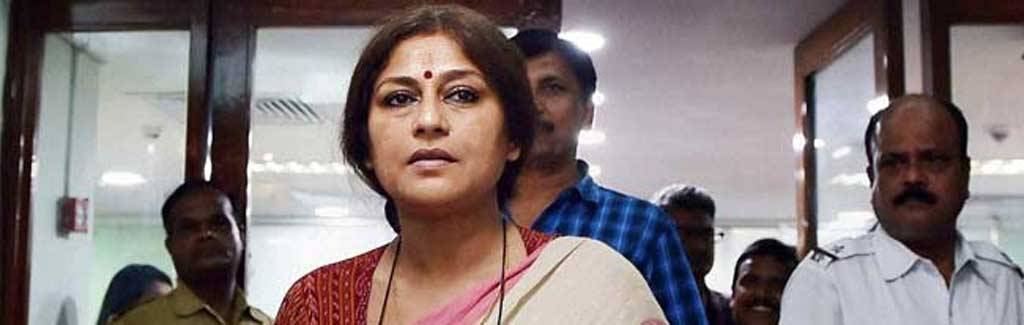 Roopa Ganguly's remark on West Bengal women being raped within 15 days is unacceptable