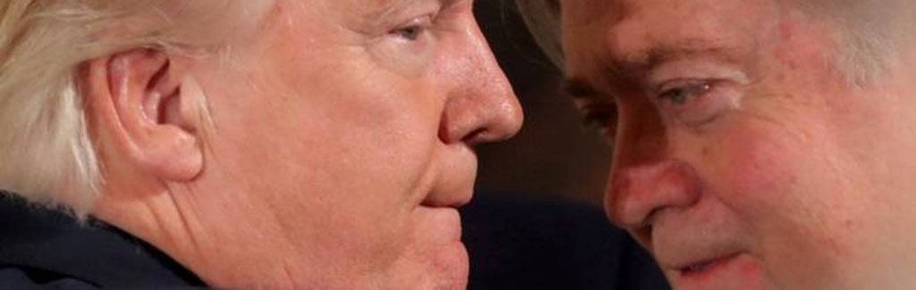 Donald Trump’s presidency is unravelling while he remains in denial